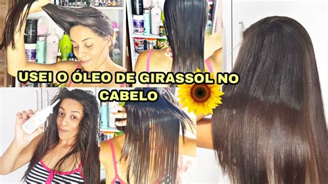 Aprender Sobre 32 Imagem Como Usar Oleo De Girassol No Cabelo Br