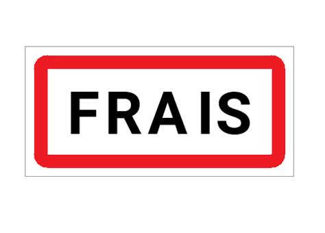 Frais: Toutes les informations sur la commune
