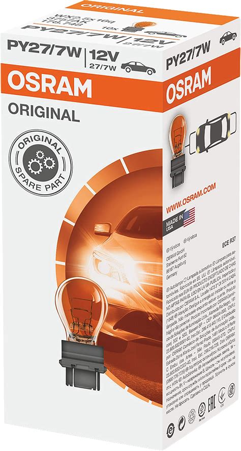 Amazon Fr Osram Ak Ampoules Py W V Set De