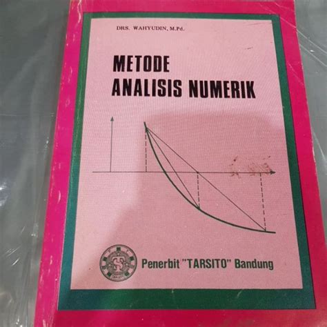 Jual Metode Analisis Numerik Shopee Indonesia