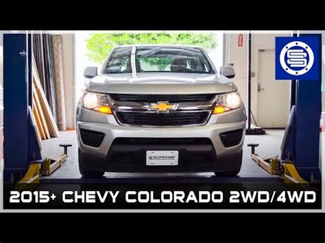 Chevy Colorado Front Suspension