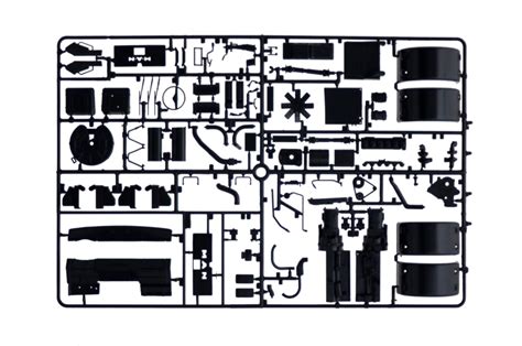 Photo: 3901 sprue8 | 3901 MAN F2000 6x4 Italeri 1-24 album | Dutch ...