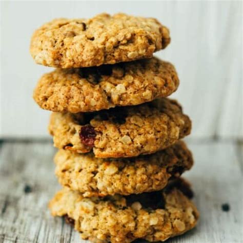 Orangen Hafer Cookies 25 Minuten VEGANE VIBES