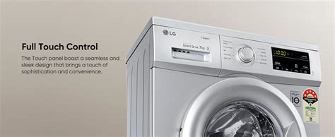 Lg Kg Star Inverter Touch Control Fully Automatic Front Load