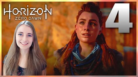 Horizon Zero Dawn Full Blind Gameplay Part 4 The War Chief S Trail