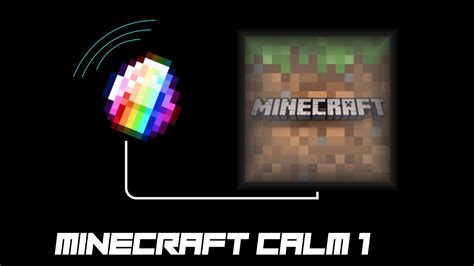 Minecraft Game Music Calm 1 Minecraft Official Sound Youtube