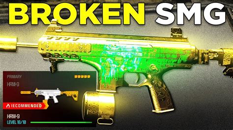 The New Hrm Smg Is Broken In Warzone Best Hrm Class Setup