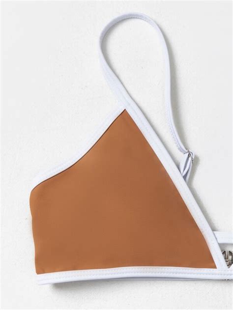 Contrast Binding Cut Out Bikini Swimsuit SHEIN USA
