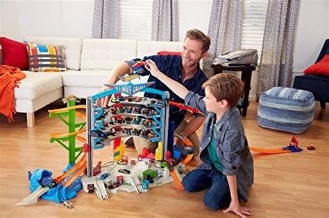Hot Wheels Ultimate Garage Playset Hobbies Toys Toys Games On Carousell