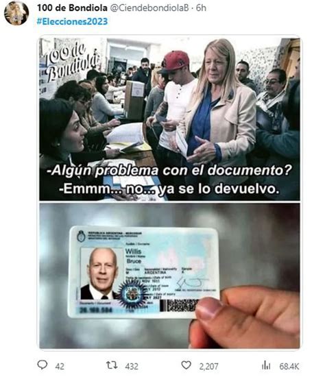 Elecciones 2023 Los Mejores Memes Que Hicieron Estallar Las Redes