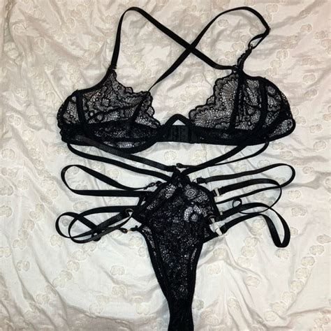 Shein Intimates Sleepwear For Bundle Now Shein Strappy Lingerie