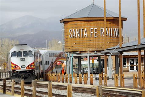 Santa Fe County Rail Runner Station - News Current Station In The Word