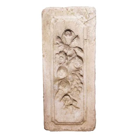 Th C French Concrete Stone Mold Foxglove Antiques Galleries