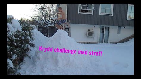 Krydd Challenge Med Straff YouTube