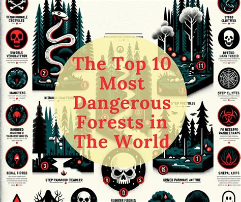 The Top 10 Most Dangerous Forests In The World