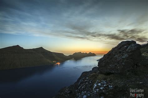 Baggrunde Sollys Landskab Solnedgang Hav Bugt Bakke S Klippe