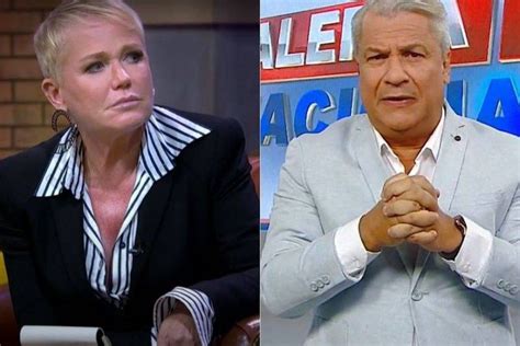 Xuxa abre ação criminal contra Sikêra Jr após ser chamada de pedófila