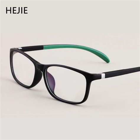 Classic Men Women Acetate Frame Unbreakable Silicone Legs Eyeglasses Frames Ultra Light