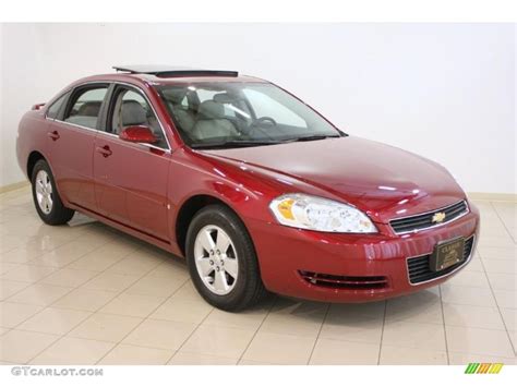 2008 Red Jewel Tintcoat Chevrolet Impala Lt 39431477 Photo 14 Car Color Galleries