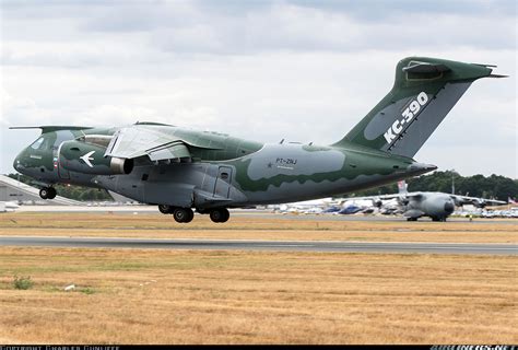 Embraer Kc 390 Emb 390 Brazil Air Force Embraer Aviation