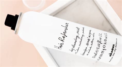 Everything You Need To Know About How To Use Dry Shampoo Davines