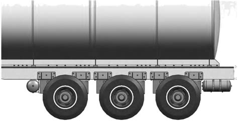 Improved Design Of Fuel Tanker Trailer With Split Subframe Structure Bpcvehicle