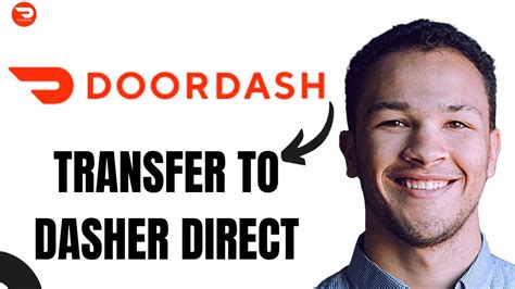 How To Transfer From Doordash To Dasher Direct Easy Youtube