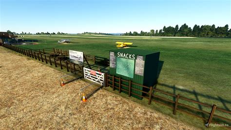 EGHA - Compton Abbas Airfield for Microsoft Flight Simulator | MSFS