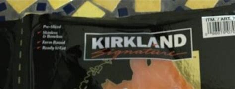 Kirkland Signature Smoked Salmon - 57 g, Nutrition Information | Innit