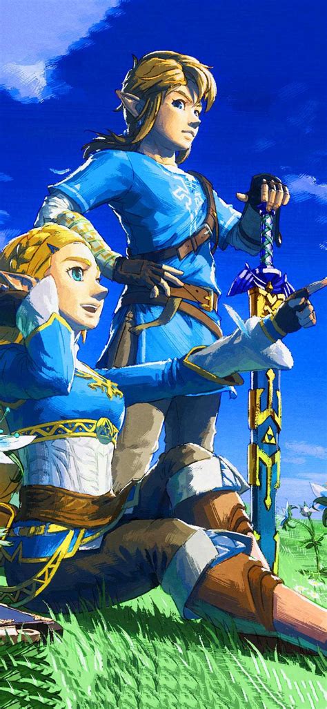 Breath Of The Wild Wallpaper - iXpap