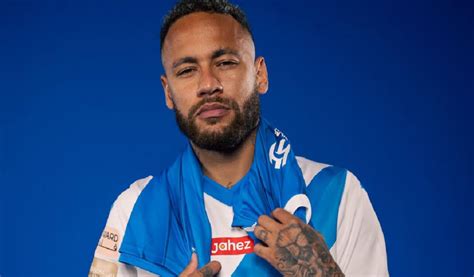 Qu N Mero Utilizar Neymar Con El Al Hilal De La Saud Pro League