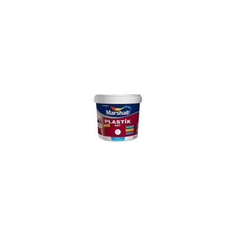 Marshall Export Mat Kuzey Yıldızı Plastik 2.5 lt İç Cephe Duvar Boyası ...