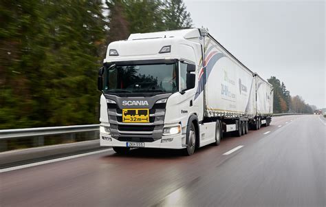 Crash Testing An Electric Scania Truck Scania Philippines