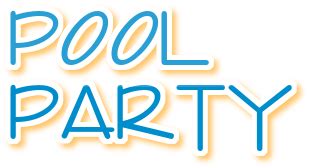 Pool Party Logo Design | Free Online Design Tool