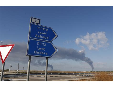 Pioggia Razzi Gaza Su Israele Hamas Lancia Alluvione Al Aqsa