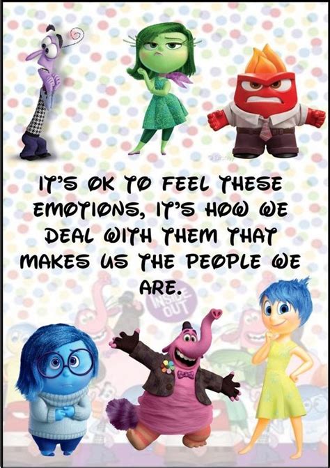 Miscellaneous Inside Out Emotions Disney Classroom Social Emotional