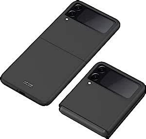 Rantuo Coque Pour Samsung Galaxy Z Flip Ultra Mince Hard Pc Matte