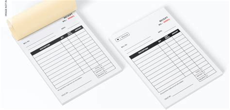 Free 10 Receipt Book Samples In Pdf