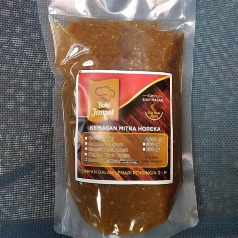 Jual Bumbu Masak Instant Ramen Kuah Koki Jempol 1000 Gr Shopee Indonesia