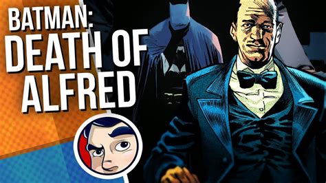 Alfred Pennyworth Death, Batman Makes History With The Death Of Alfred ...