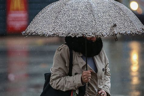 Inumet Advierte Por Tormentas Fuertes Y Puntualmente Severas Desde