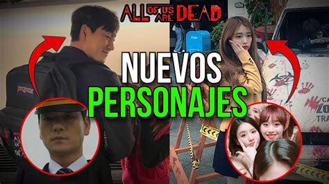 Estamos Muertos Temporada 2 NUEVOS PERSONAJES IMPORTANTES FILTRADOS