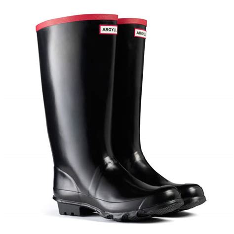 Totallywelliescouk Argyll Full Knee Neoprene Wellingtons