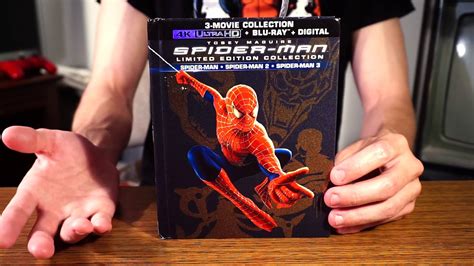 Update In The Description Spider Man Trilogy 4k Set Uhd Limited