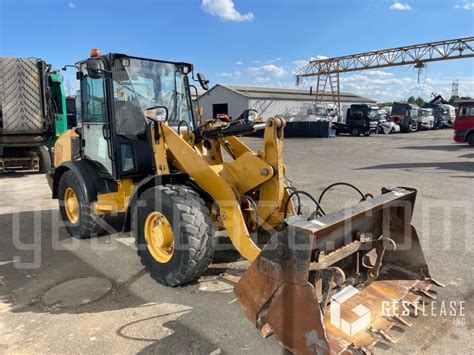 Caterpillar H Wheel Loader From France For Sale At Truck Id