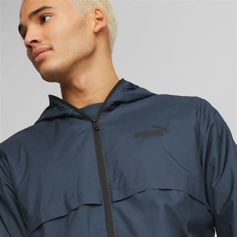 Вітрівка Essentials Solid Windbreaker Jacket Men Колір Синій Dark