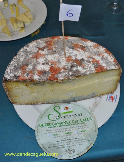 Dendecaguelu Cata De Quesos Acogidos A La Dop Queso Gamoneu En La