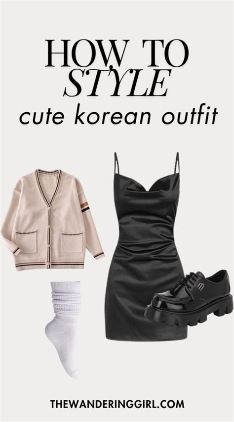 13 Cute Korean Outfit Ideas