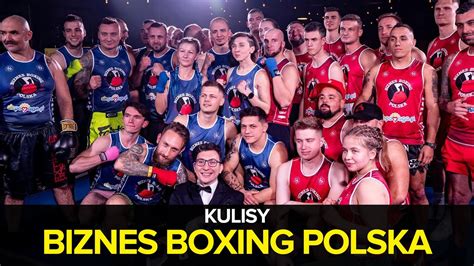 Biznes Boxing Polska Moi Zawodnicy I Kulisy Wydarzenia Youtube