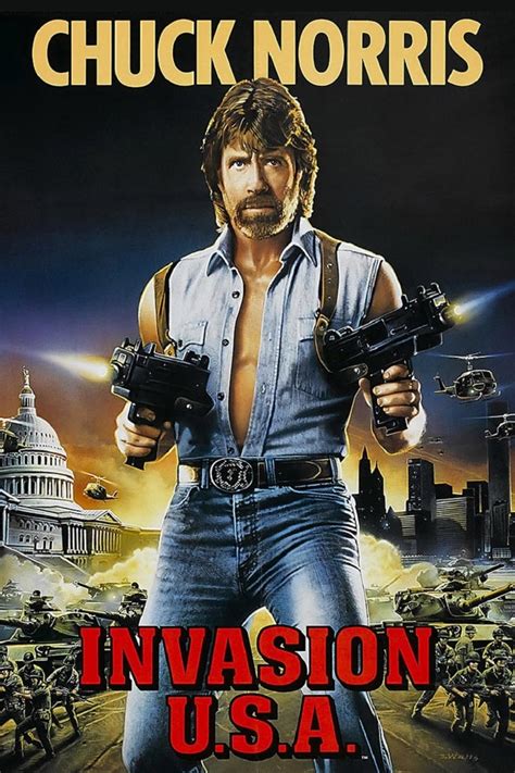 Invasion U S A 1985 Posters — The Movie Database Tmdb